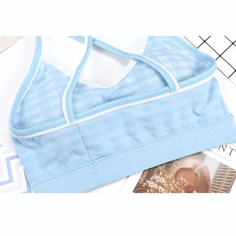 SALSPOR New Seamless Bra Women Lattice Stripe Wrapped Chest Cross Beautiful Back Tube Top Wireless Bra Underwear Girl Bralette
SALSPOR New Seamless Bra Women Lattice Stripe Wrapped Chest Cross Beautiful Back Tube Top Wireless Bra Underwear Girl Bralette