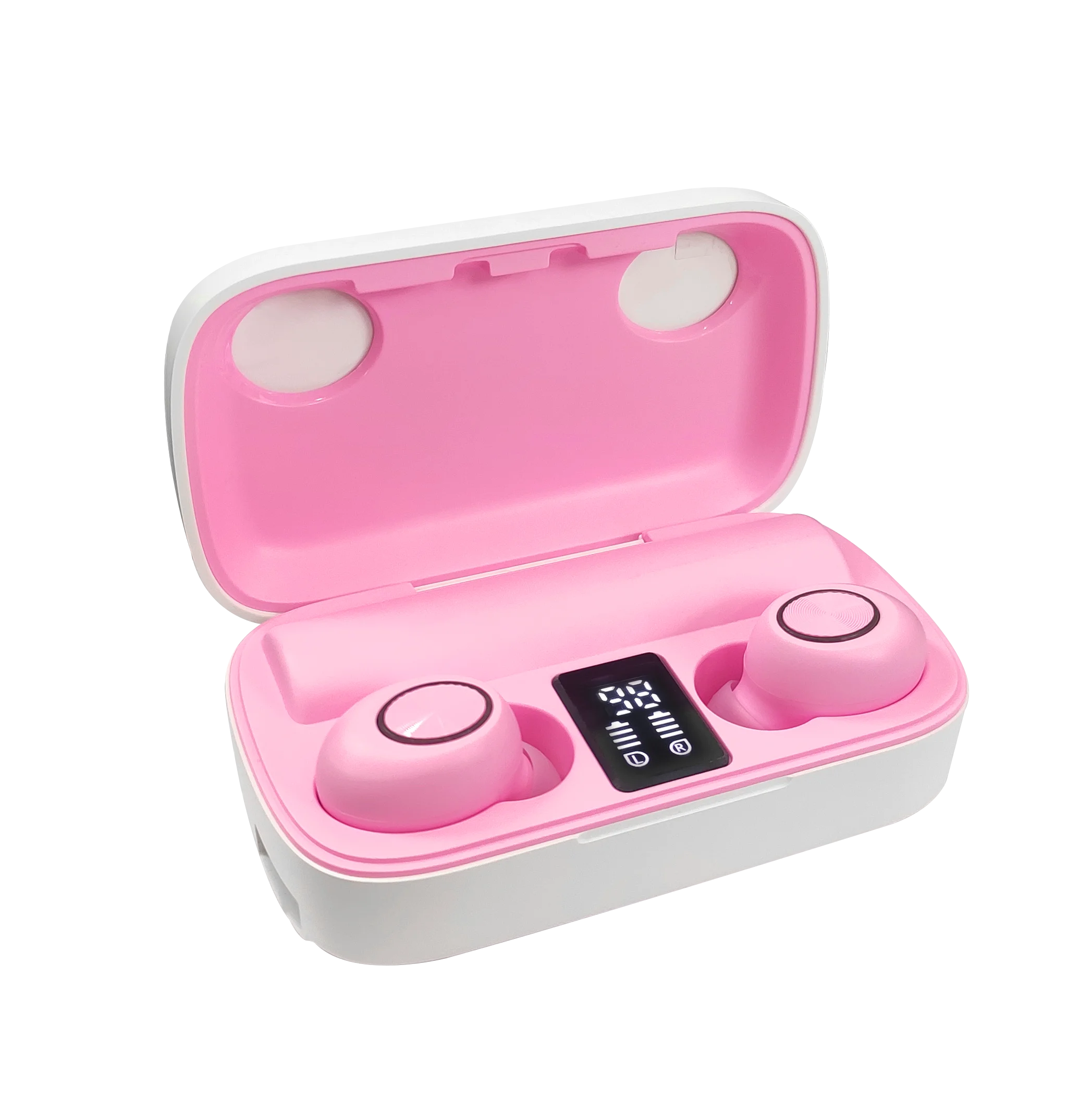 CUCA FT-10 TWS True Wireless Earphones Bluetooth 5.0 Noise Cancel 2600 mAh Waterproof Sports Headset Stereo Earbuds Earpiece
CUCA FT-10 TWS True Wireless Earphones Bluetooth 5.0 Noise Cancel 2600 mAh Waterproof Sports Headset Stereo Earbuds Earpiece