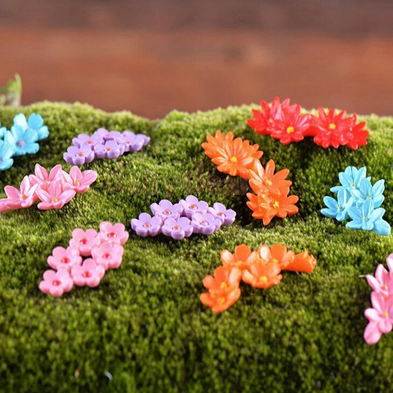 10 Pcs/set Random Color Flower Miniature Fairy Garden Home Houses Decoration Mini Craft Micro Landscaping Decor DIY Accessories
10 Pcs/set Random Color Flower Miniature Fairy Garden Home Houses Decoration Mini Craft Micro Landscaping Decor DIY Accessories