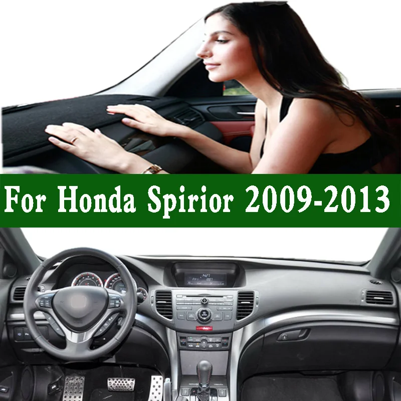 For Honda Spirior CU1 CU2 2009-2013 Dashmat Dashboard Cover Instrument Panel Sunscreen Insulation Protective Pad Dash Mat Carpet
For Honda Spirior CU1 CU2 2009-2013 Dashmat Dashboard Cover Instrument Panel Sunscreen Insulation Protective Pad Dash Mat Carpet