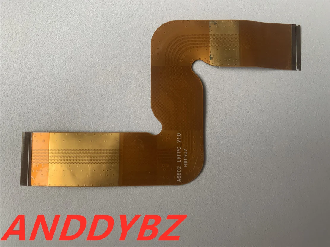 Original FOR Lenovo TAB2 A10-70F LCD Flex Cable A6602_LKFPC_V1.0 Replacement Part fully tested
Original FOR Lenovo TAB2 A10-70F LCD Flex Cable A6602_LKFPC_V1.0 Replacement Part fully tested
