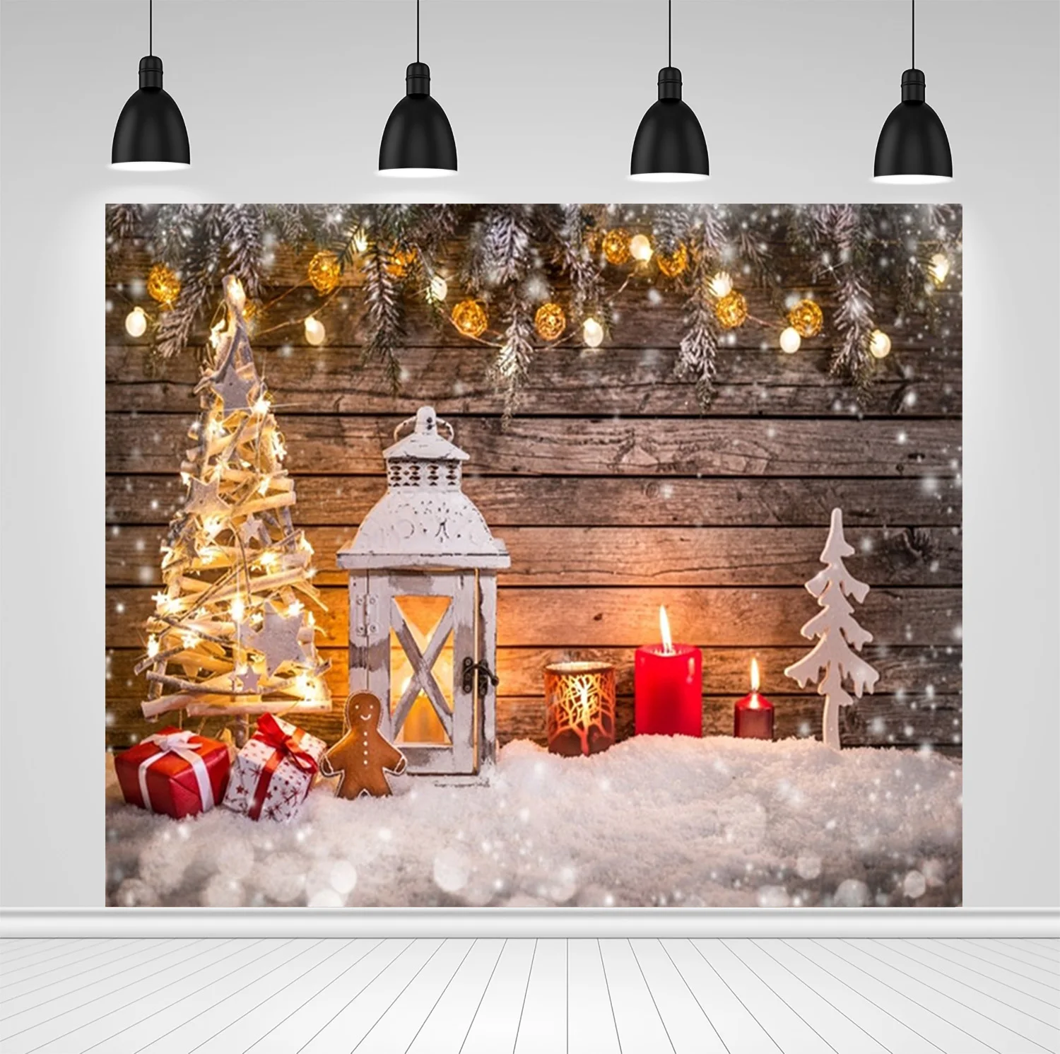 Scopiso Christmas Backdrop Tree Lantern Wood Board Snow Vinyl Photography Backdrops Photographic Background For Photo Studio
Scopiso Christmas Backdrop Tree Lantern Wood Board Snow Vinyl Photography Backdrops Photographic Background For Photo Studio