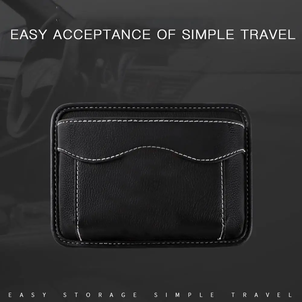 Car Storage Bag Paste Car Seat Organizer Self-adhesive Car Interior Storage Pouch
Car Storage Bag Paste Car Seat Organizer Self-adhesive Car Interior Storage Pouch