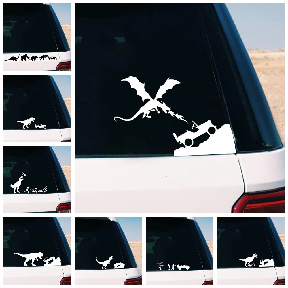 Diy Dinosaur Sticker For Cars Decal Cartoon Car Sticker Window Decoration Personality Vinyl Decals
Diy Dinosaur Sticker For Cars Decal Cartoon Car Sticker Window Decoration Personality Vinyl Decals