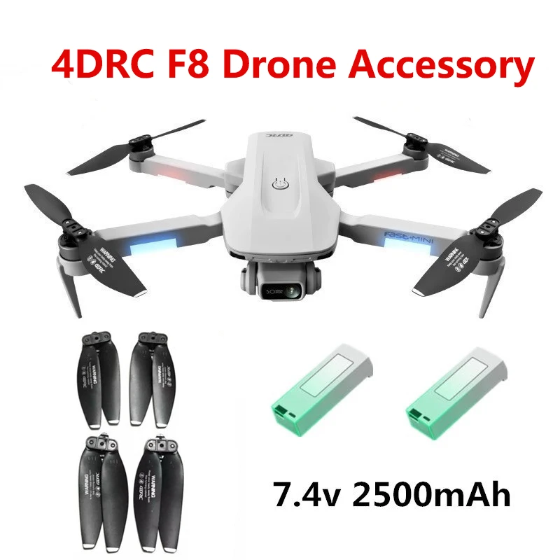 Мини Дрон F8 4D-F8 4 ДРК оригинальные аксессуары Дрон F8 батарея 7,4 в 2500 мАч Пропеллер CW CCW ротор Радиоуправляемый квадрокоптер запасные части
Мини Дрон F8 4D-F8 4 ДРК оригинальные аксессуары Дрон F8 батарея 7,4 в 2500 мАч Пропеллер CW CCW ротор Радиоуправляемый квадрокоптер запасные части
