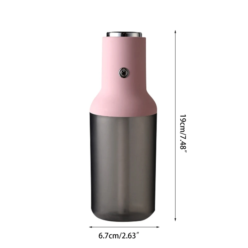 Mini Portable Air Humidifier USB Mist Maker Colorful Light Beauty Replenishing Aroma Diffuser Ultra-quiet Operation Fog
Mini Portable Air Humidifier USB Mist Maker Colorful Light Beauty Replenishing Aroma Diffuser Ultra-quiet Operation Fog
