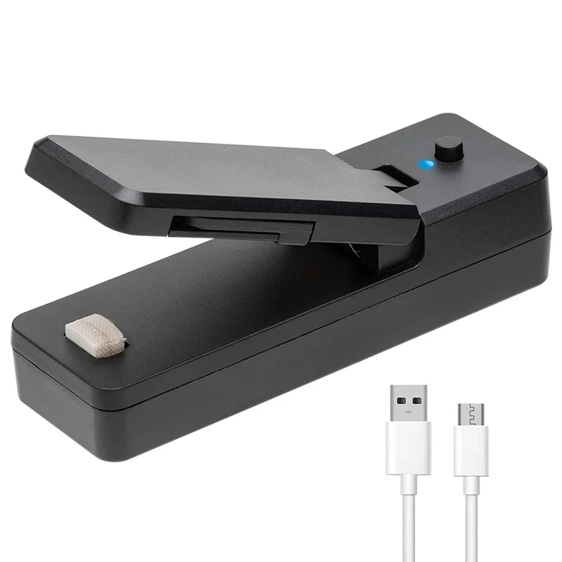 Mini Bag Sealer-2In1 Portable Heat Sealers Rechargeable Handheld Vacuum Heat Sealers &Cutter for Plastic Bag Storage Food
Mini Bag Sealer-2In1 Portable Heat Sealers Rechargeable Handheld Vacuum Heat Sealers &Cutter for Plastic Bag Storage Food