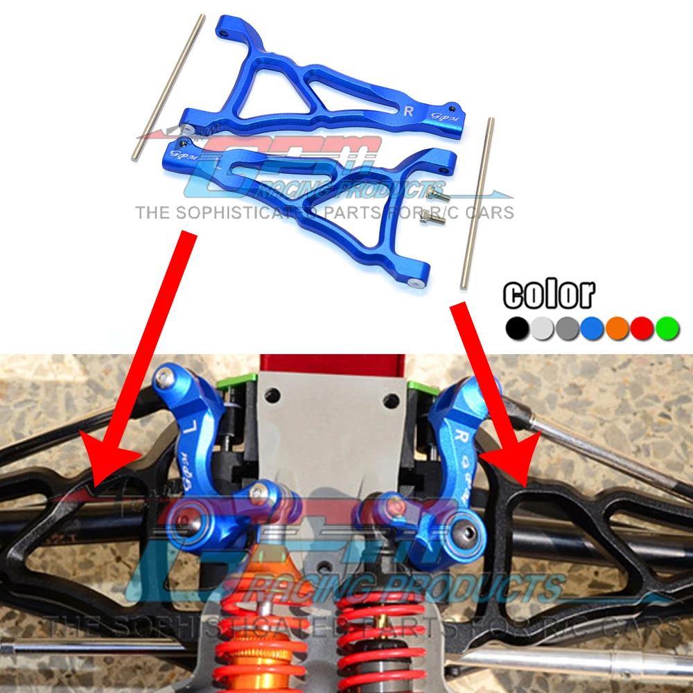 GPM TRAXXAS 1/10 вершина 56076-4 E-REVO 56087-1 ERVO 3,3 53097-3 металлический алюминиевый сплав, передний, верхний, а-образный, передний, верхний, поворотный кроншт...
GPM TRAXXAS 1/10 вершина 56076-4 E-REVO 56087-1 ERVO 3,3 53097-3 металлический алюминиевый сплав, передний, верхний, а-образный, передний, верхний, поворотный кроншт...