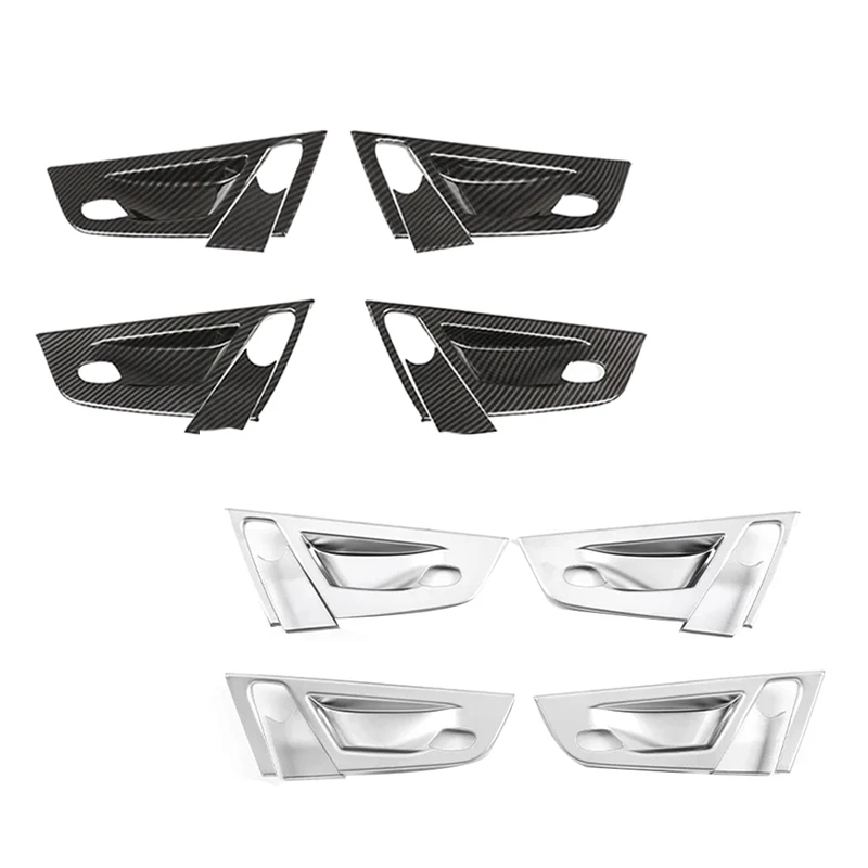 Декоративная крышка для внутренней двери автомобиля, Защитная Наклейка на внутреннюю дверь для BMW X3 E83 2003-2010, аксессуары для интерьера 
Декоративная крышка для внутренней двери автомобиля, Защитная Наклейка на внутреннюю дверь для BMW X3 E83 2003-2010, аксессуары для интерьера