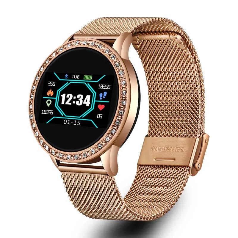 2020 New Smart Watch Women Men Heart Rate Blood Pressure Sport Multi-function Watch fitness tracker Fashion smartwatch+Box
2020 New Smart Watch Women Men Heart Rate Blood Pressure Sport Multi-function Watch fitness tracker Fashion smartwatch+Box