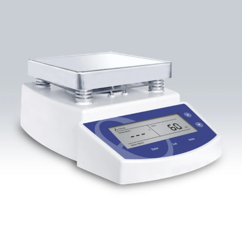 Digital Timing Magnetic Stirrer Mixer Hot Plate Magnetic Laboratory Stirrer Heating Lab Stirrer Equipment 0~1250rpm MS200/ MS300
Digital Timing Magnetic Stirrer Mixer Hot Plate Magnetic Laboratory Stirrer Heating Lab Stirrer Equipment 0~1250rpm MS200/ MS300