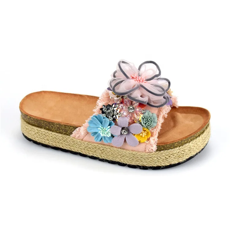 Shoes Woman 2021 Slippers Summer Platform Pantofle Luxury Slides Flower Low Denim New Designer Cotton Fabric Fashion Basic Rome
Shoes Woman 2021 Slippers Summer Platform Pantofle Luxury Slides Flower Low Denim New Designer Cotton Fabric Fashion Basic Rome