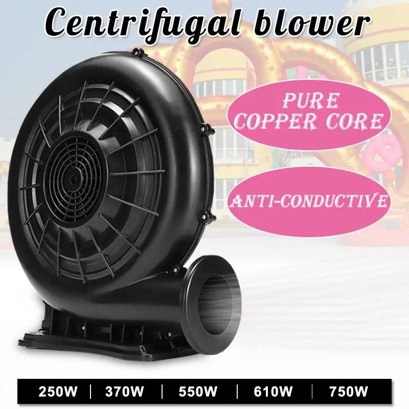 750W Electric Air Blower Pump Fan Centrifugal Blower Machine Pump Inflatable Screen Blower for Home Wedding Party Amusement Park
750W Electric Air Blower Pump Fan Centrifugal Blower Machine Pump Inflatable Screen Blower for Home Wedding Party Amusement Park