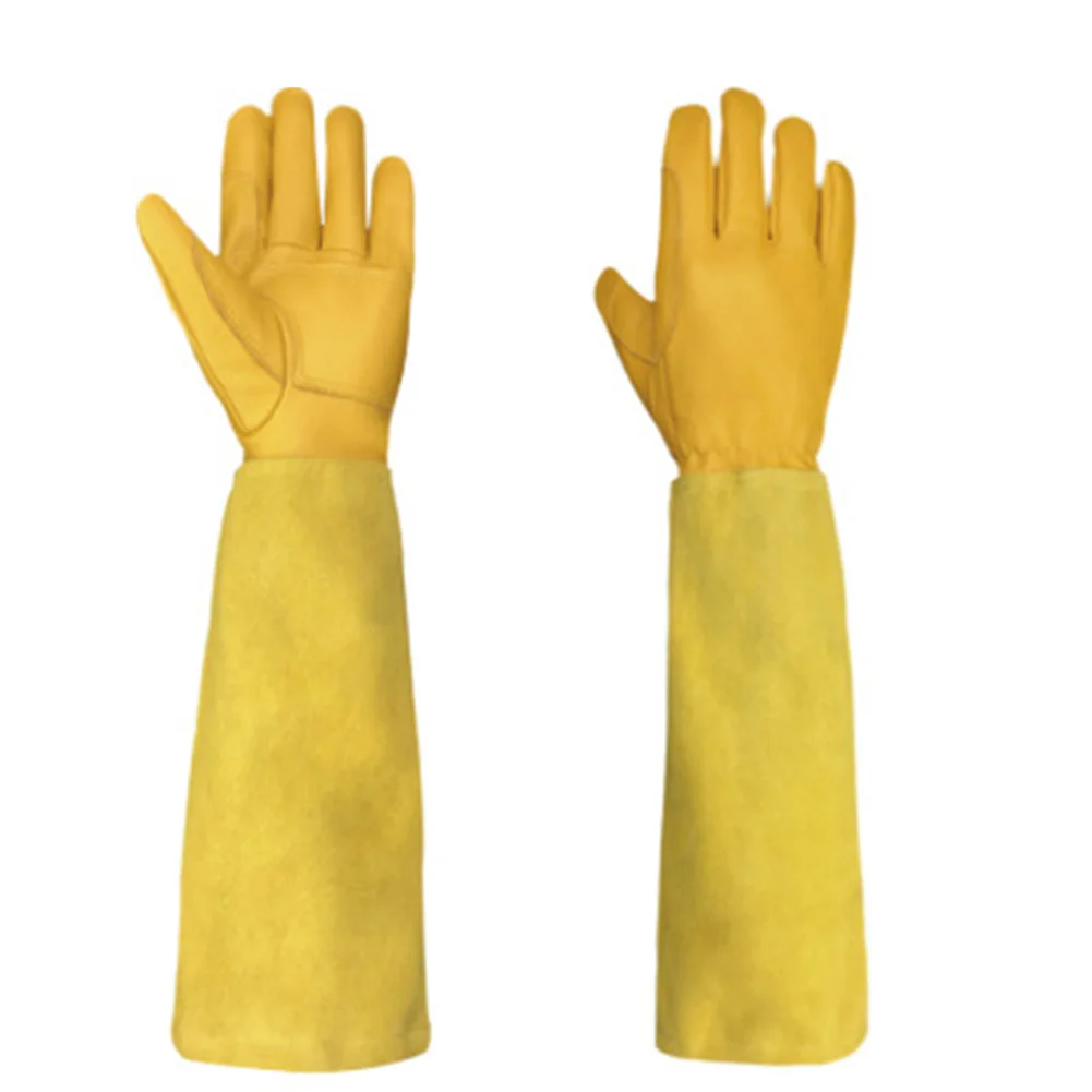 Long Gardening Gloves Rose Pruning Gloves Thorn Proof Garden Gloves with Long Forearm Protection Gauntlets LAD-sale
Long Gardening Gloves Rose Pruning Gloves Thorn Proof Garden Gloves with Long Forearm Protection Gauntlets LAD-sale