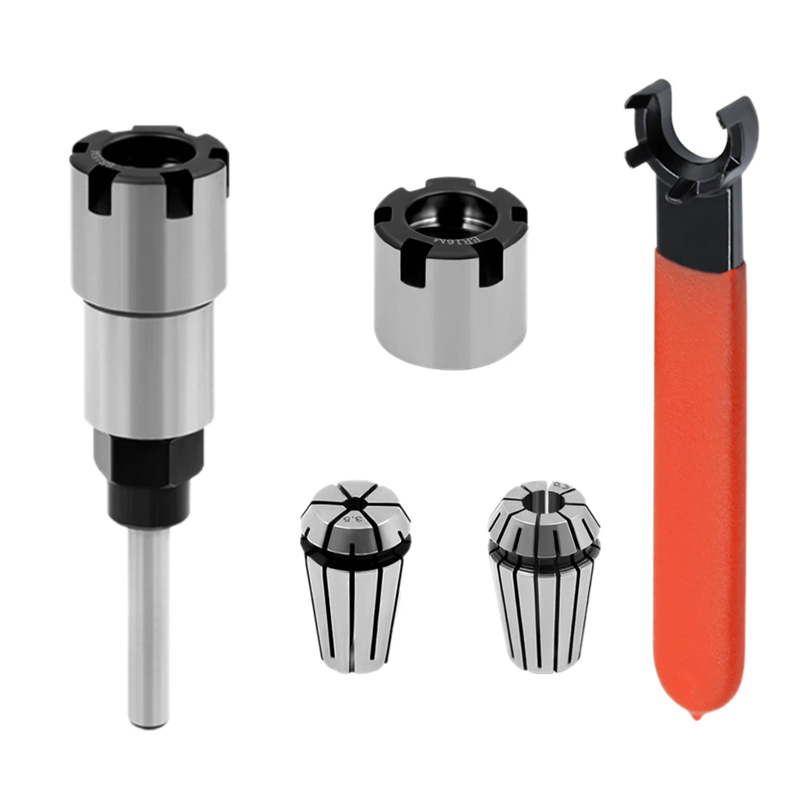 ER Type Engraving Woodworking Wrench Carbon Steel Carving Machine Hand Tool Sets Extension Rod Milling Rotation Spring Collet
ER Type Engraving Woodworking Wrench Carbon Steel Carving Machine Hand Tool Sets Extension Rod Milling Rotation Spring Collet