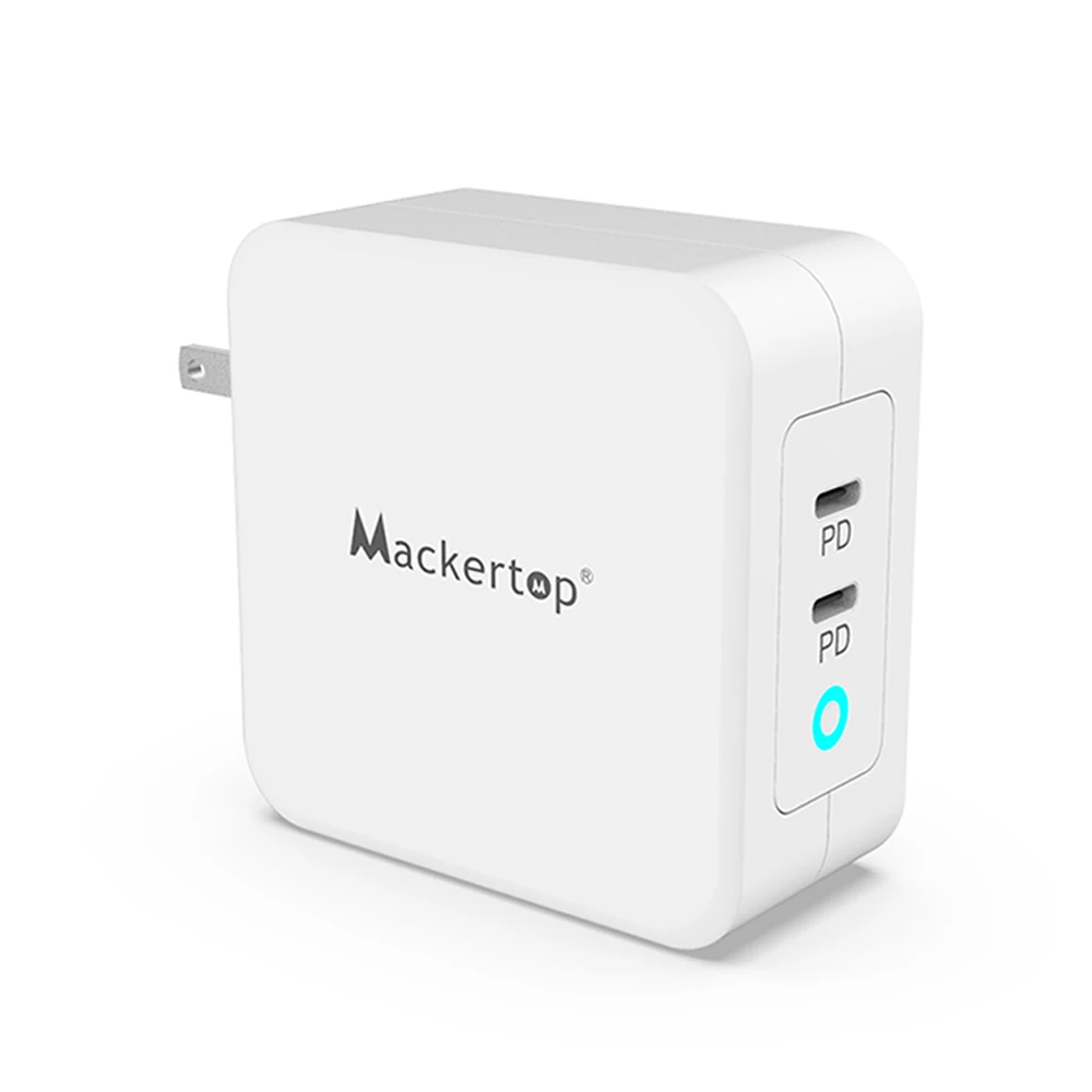 PD100W Charger with GaN Tech, 2-45W Port USB C Charger with laptop Power Delivery for MacBook ,Dell, iPad Pro,iPhone,Switch
PD100W Charger with GaN Tech, 2-45W Port USB C Charger with laptop Power Delivery for MacBook ,Dell, iPad Pro,iPhone,Switch