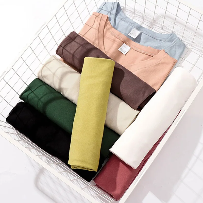 O-Neck/V Collar Women Simple T Shirt Women Short Sleeve Tee Female Female Tshirt Tops
O-Neck/V Collar Women Simple T Shirt Women Short Sleeve Tee Female Female Tshirt Tops
