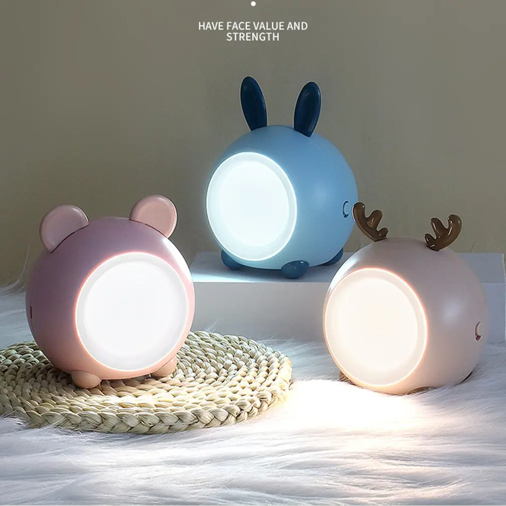Lovely Cute Rabbit Deer Bear LED Lamp Wireless Touch Sensor Silicone Children Kids Baby Bedside Decoration Christmas Night Light
Lovely Cute Rabbit Deer Bear LED Lamp Wireless Touch Sensor Silicone Children Kids Baby Bedside Decoration Christmas Night Light