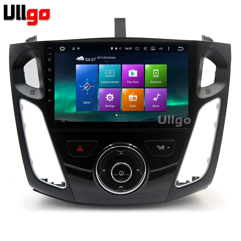 Фото Автомагнитола для Ford Focus 3 6 0 2011 9 дюймов 8 ядер 2 Гб ОЗУ + 32 ПЗУ Android 2014 GPS|car radio gps|radio