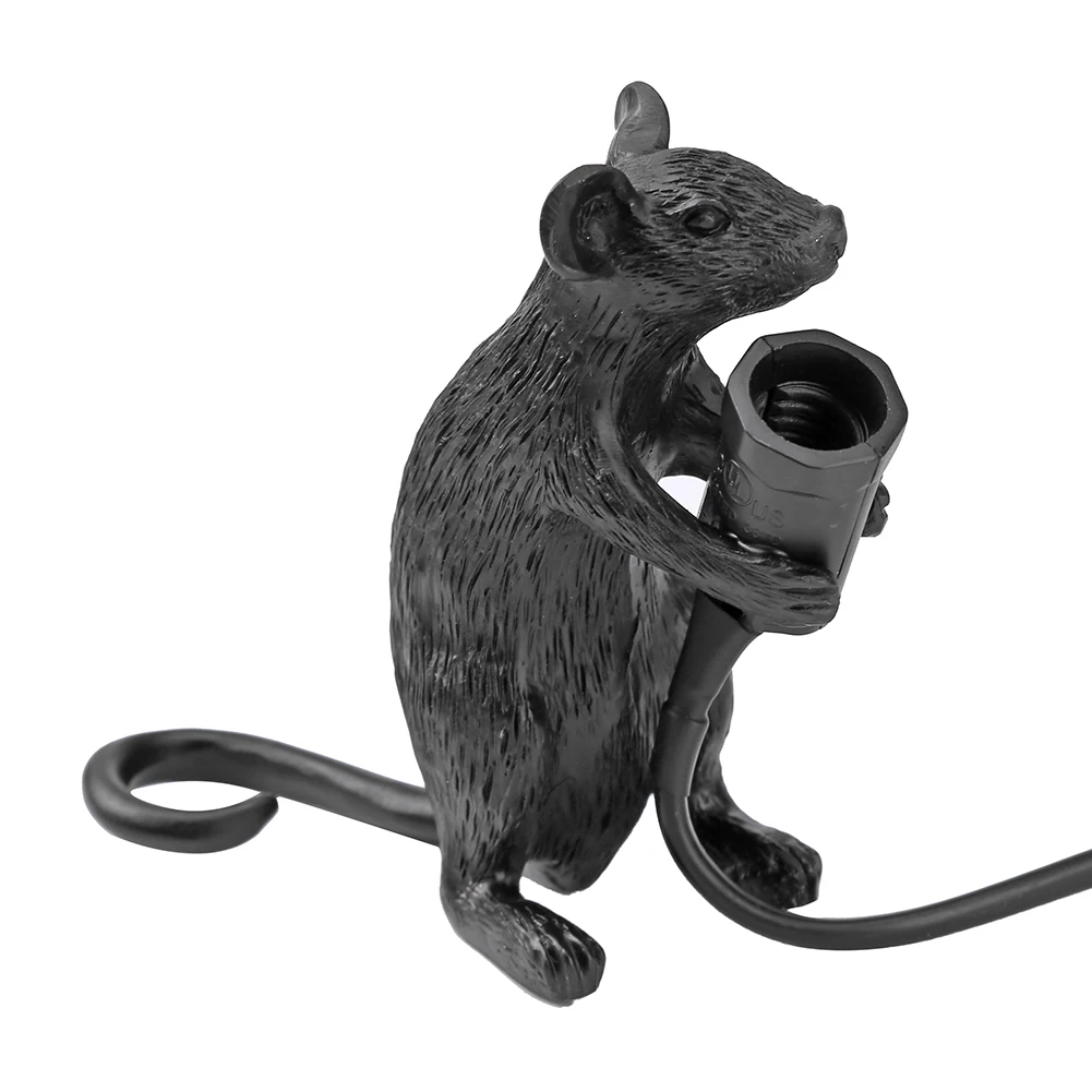Nordic Resin Mouse Table Lamp Small Mini Rat LED Night Lights Children Bedroom Decor Bedside Desk Lights Home Animal Lighting
Nordic Resin Mouse Table Lamp Small Mini Rat LED Night Lights Children Bedroom Decor Bedside Desk Lights Home Animal Lighting