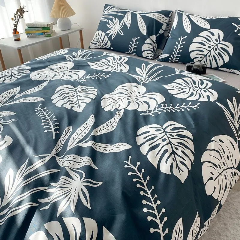 2021 New Arrival Fashion Anti-static Cotton Plants Pattern Quilt Cover Comfortable High Quality Winter Thicken Soft Bed Set
2021 New Arrival Fashion Anti-static Cotton Plants Pattern Quilt Cover Comfortable High Quality Winter Thicken Soft Bed Set