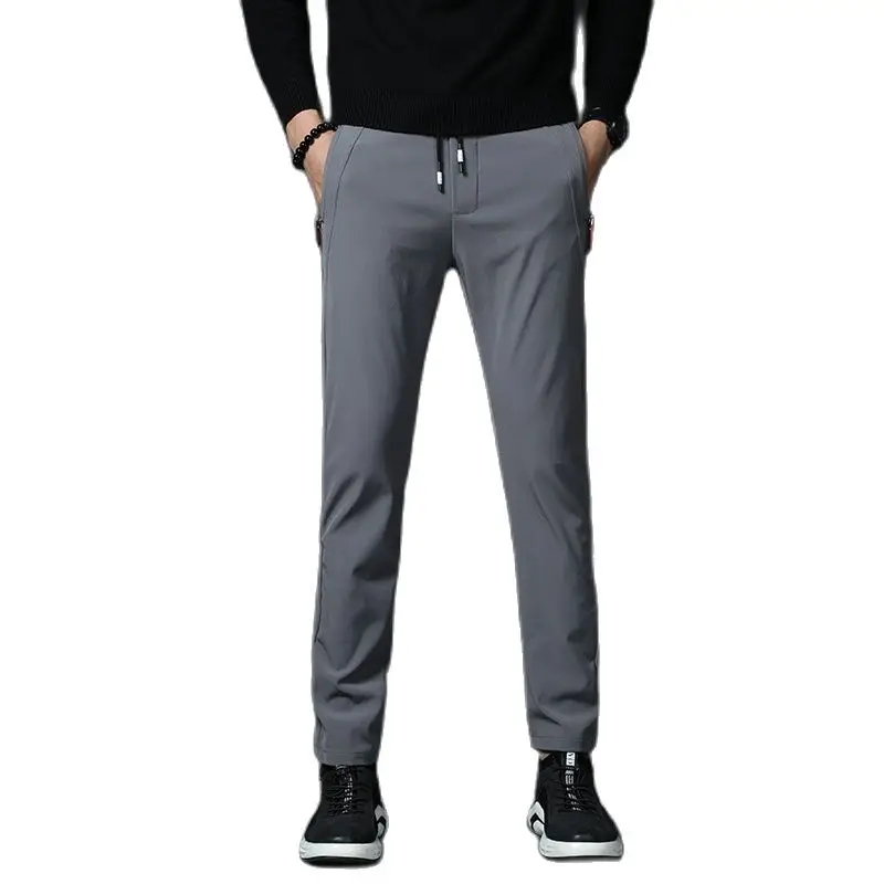 Men's trousers four seasons available casual pants sports leisure slim 2021 spring and summer straight leg
Men's trousers four seasons available casual pants sports leisure slim 2021 spring and summer straight leg