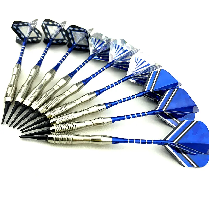 3 pieces / set of safety darts soft tip aluminum rod for indoor and outdoor aiming games for children and adults
3 pieces / set of safety darts soft tip aluminum rod for indoor and outdoor aiming games for children and adults