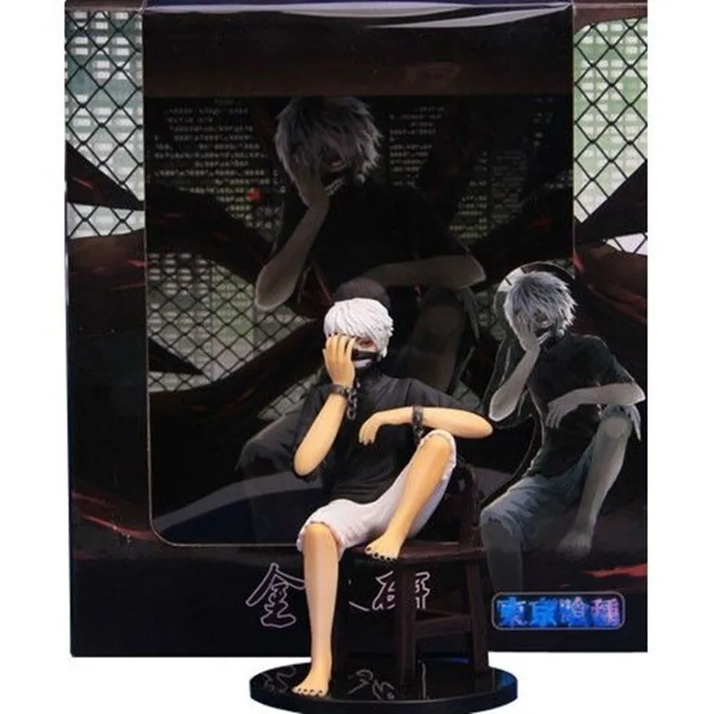 22cm Anime Tokyo Ghoul figures Kaneki Ken Haise Sasaki 1/8 Scale Pre-painted Figure Statue action figures collectible model toy
22cm Anime Tokyo Ghoul figures Kaneki Ken Haise Sasaki 1/8 Scale Pre-painted Figure Statue action figures collectible model toy