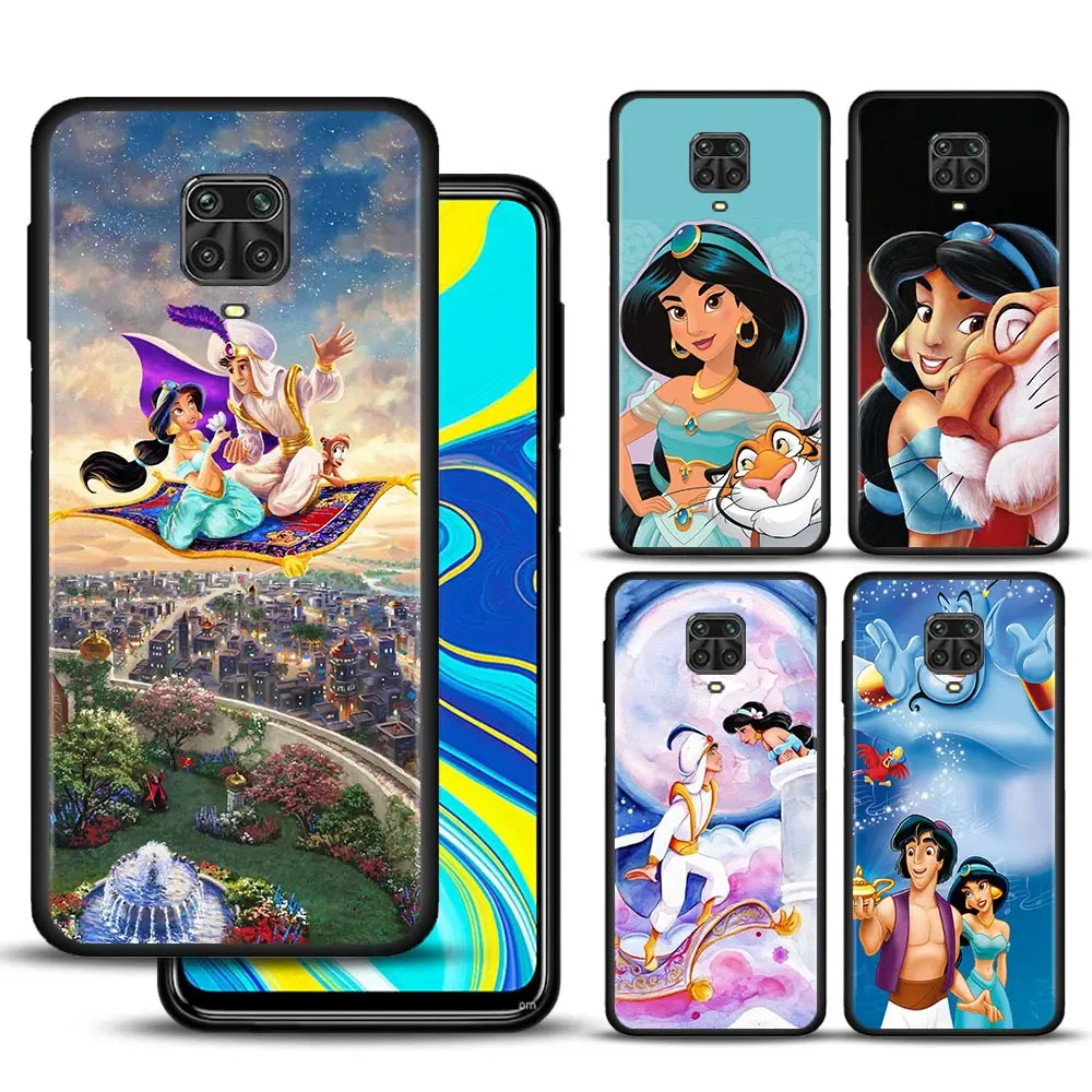 Чехол для телефона с принцессой жасмин для Xiaomi Redmi Note 8 9 10 Pro 9S 9T 8T 8 9 Pro, мягкий силиконовый чехол
Чехол для телефона с принцессой жасмин для Xiaomi Redmi Note 8 9 10 Pro 9S 9T 8T 8 9 Pro, мягкий силиконовый чехол