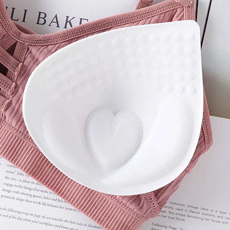 Sexy Women Bra Beauty Back Comfortable Wire Free Hollow Solid Color Padded Knitwear Bralette
Sexy Women Bra Beauty Back Comfortable Wire Free Hollow Solid Color Padded Knitwear Bralette