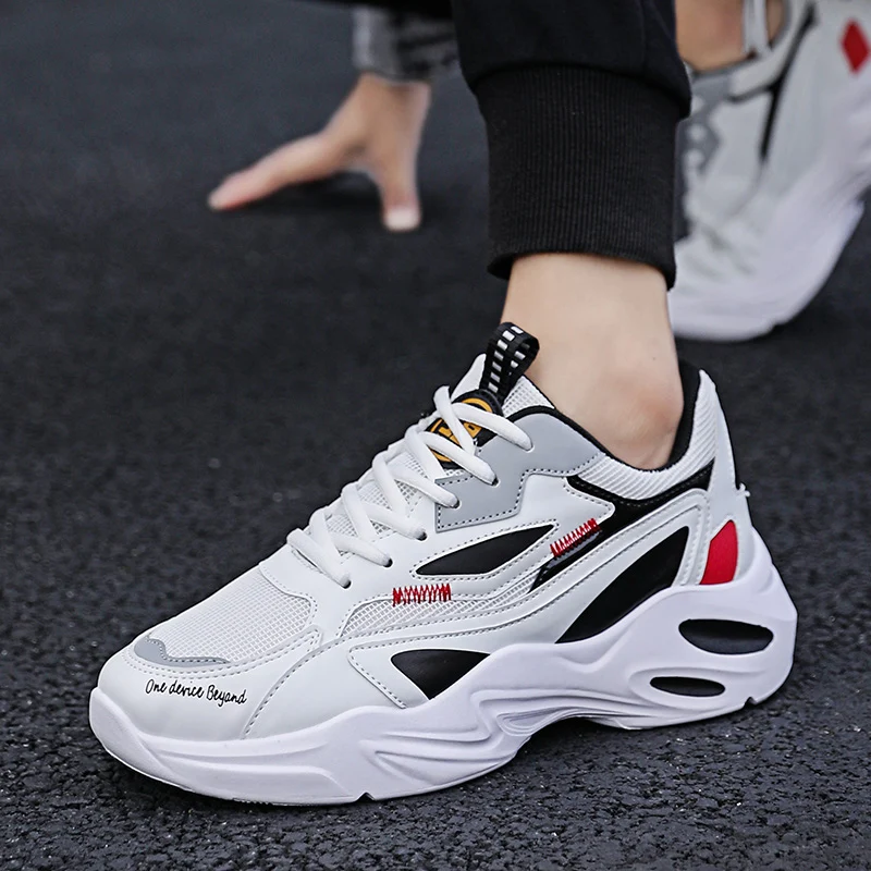 2021 New Men Walking Shoes High-top sneakers Air Cushion Athletic Men Shoes Breathable Outdoor Men Training shoes size 39-44
2021 New Men Walking Shoes High-top sneakers Air Cushion Athletic Men Shoes Breathable Outdoor Men Training shoes size 39-44