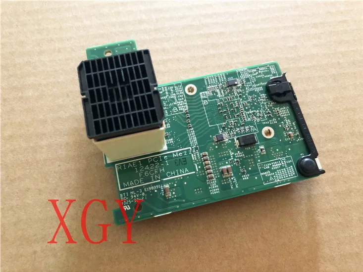 Конвергентная мезонинная карта M520 / M620 / Fiber card VRTX pn 6YCP8 06YCP8 57840 CN-06YCP8 для DELL Broadcom 100% KR
Конвергентная мезонинная карта M520 / M620 / Fiber card VRTX pn 6YCP8 06YCP8 57840 CN-06YCP8 для DELL Broadcom 100% KR