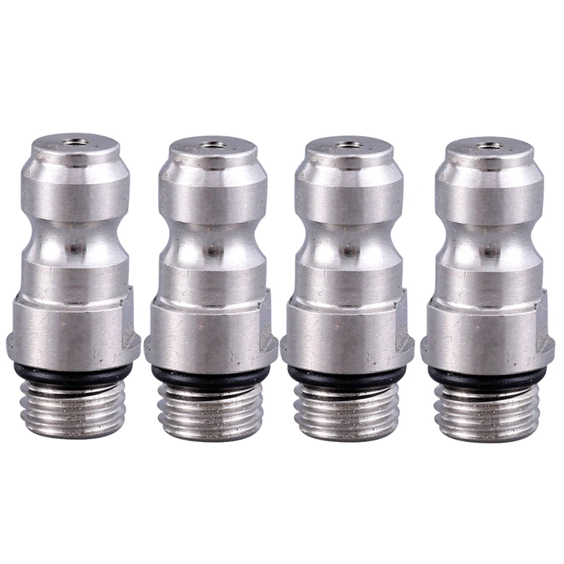 8MM Quick-Connect Inflatable Male Connector Gas Cylinder Inlet And Inflatable Nozzle M8X1 Thread One-Way Valve,4Pcs
8MM Quick-Connect Inflatable Male Connector Gas Cylinder Inlet And Inflatable Nozzle M8X1 Thread One-Way Valve,4Pcs