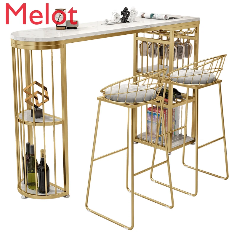Fashionable Modern Luxury Gold Storage Rack Small Bar Stand European-Style Household High-Leg Table Shelves For Wall
Fashionable Modern Luxury Gold Storage Rack Small Bar Stand European-Style Household High-Leg Table Shelves For Wall