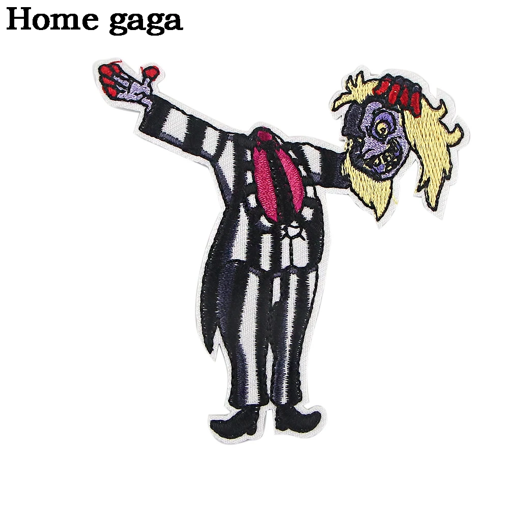 Homegag DIY Embroidered Patches for Clothing Iron on Patch Ghost Applique Badge Horror Movies Patches Clothing Accessories D3152
Homegag DIY Embroidered Patches for Clothing Iron on Patch Ghost Applique Badge Horror Movies Patches Clothing Accessories D3152