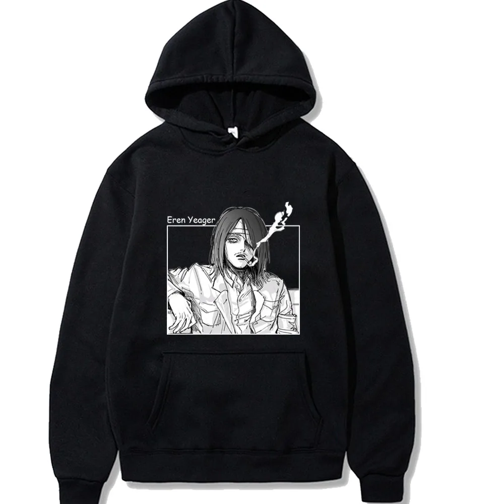 Толстовка унисекс с японским аниме «атака на Титанов», Повседневная Свободная Толстовка
Толстовка унисекс с японским аниме «атака на Титанов», Повседневная Свободная Толстовка
