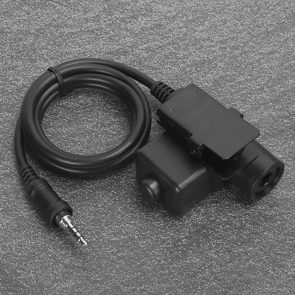 U94‑7R Portable PTT Cable Plug Suitable for VX‑6R VX‑7R VX6R VX7R FT‑270 FT‑270R VX‑127walkie
U94‑7R Portable PTT Cable Plug Suitable for VX‑6R VX‑7R VX6R VX7R FT‑270 FT‑270R VX‑127walkie