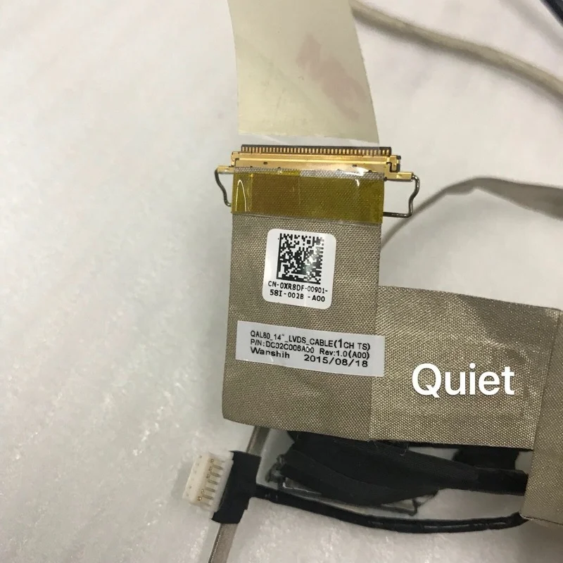 FOR Dell E6430 0XR8DF DC02C006A00 XR8DF Screen Cable
FOR Dell E6430 0XR8DF DC02C006A00 XR8DF Screen Cable