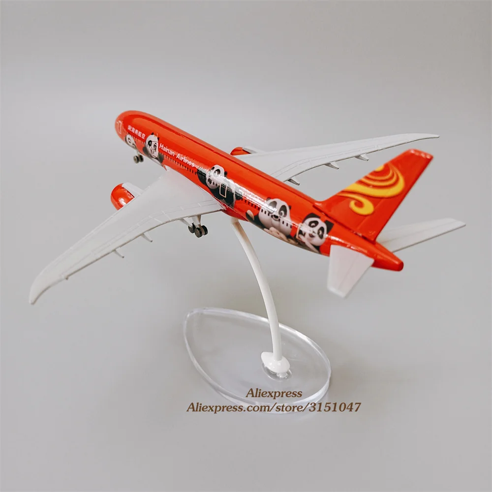 Red 16cm Air China Hainan Airlines Boeing B787 KONGFU Panda Cartoon Scale Diecast Airplane Model Plane Model Aircraft w Wheel
Red 16cm Air China Hainan Airlines Boeing B787 KONGFU Panda Cartoon Scale Diecast Airplane Model Plane Model Aircraft w Wheel