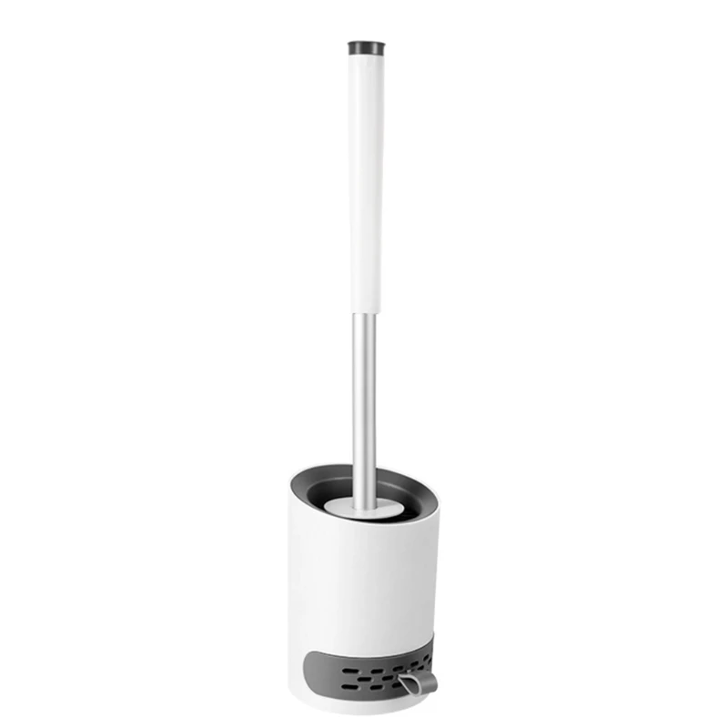 Punch-free Wall Mounted Toilet Brush Bathroom Toilet Cleaning Brush with Natural Diatom Mud Pad Absorbs Water Quickly
Punch-free Wall Mounted Toilet Brush Bathroom Toilet Cleaning Brush with Natural Diatom Mud Pad Absorbs Water Quickly