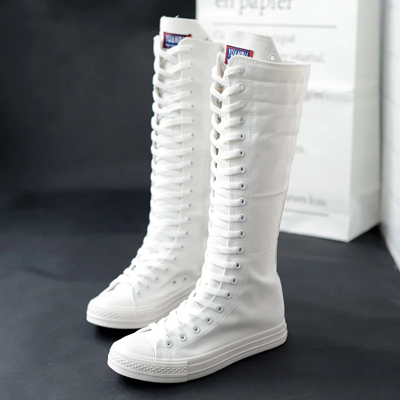 boots stage Korean high top women's casual canvas shoes zipper performance boots women's selling
boots stage Korean high top women's casual canvas shoes zipper performance boots women's selling