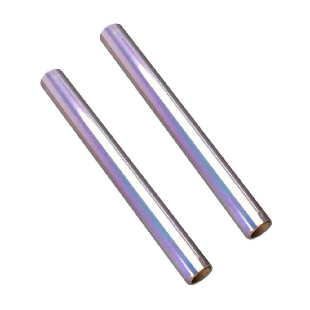 2pcs Cellophane Wrap Paper Iridescent Film Paper DIY Wrapping Decoration Supply
2pcs Cellophane Wrap Paper Iridescent Film Paper DIY Wrapping Decoration Supply