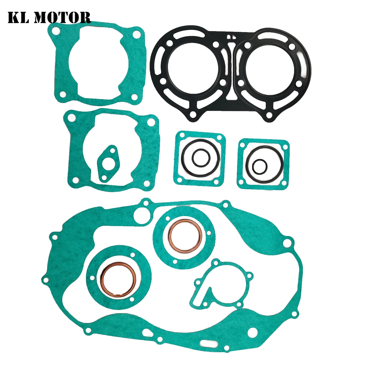 Motorcycle Engine Gaskets Crankcase Covers Full Cylinder Parts Kit Set for Yamaha ATV YFZ350 Banshee 350 1987-2007 YFZ 350 QUAD
Motorcycle Engine Gaskets Crankcase Covers Full Cylinder Parts Kit Set for Yamaha ATV YFZ350 Banshee 350 1987-2007 YFZ 350 QUAD