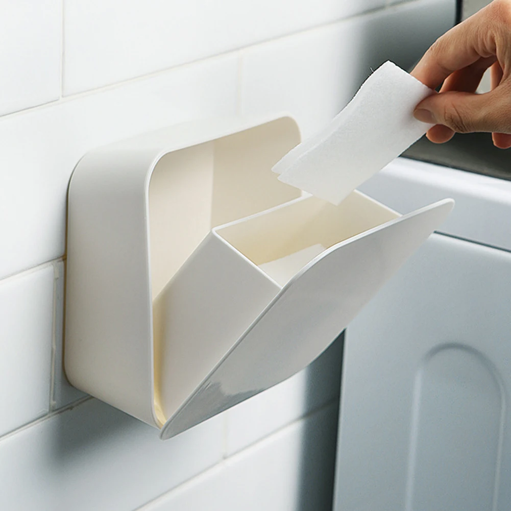 Cotton Swabs Storage Box Self-Assemble Wall Mounted Remote Holder Makeup Organizer with Lid for Kitchen, Bathroom, Bedroom
Cotton Swabs Storage Box Self-Assemble Wall Mounted Remote Holder Makeup Organizer with Lid for Kitchen, Bathroom, Bedroom