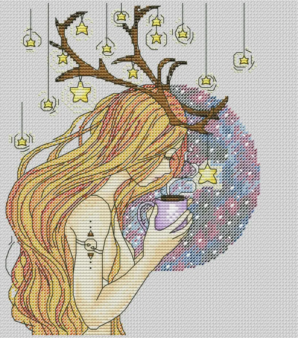 ZZ1454 DIY Homefun Cross Stitch Kit Packages Counted Cross-Stitching Kits New Pattern NOT PRINTED Cross stich Painting Set
ZZ1454 DIY Homefun Cross Stitch Kit Packages Counted Cross-Stitching Kits New Pattern NOT PRINTED Cross stich Painting Set