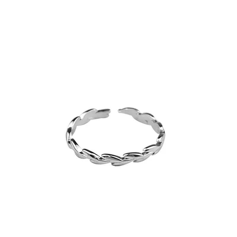MrZMsZ Gold Silver Color Twisted Geometric Rings For Women Vintage Open Rings Adjustable 2021 Trendy Jewelry Birthday Gift
MrZMsZ Gold Silver Color Twisted Geometric Rings For Women Vintage Open Rings Adjustable 2021 Trendy Jewelry Birthday Gift
