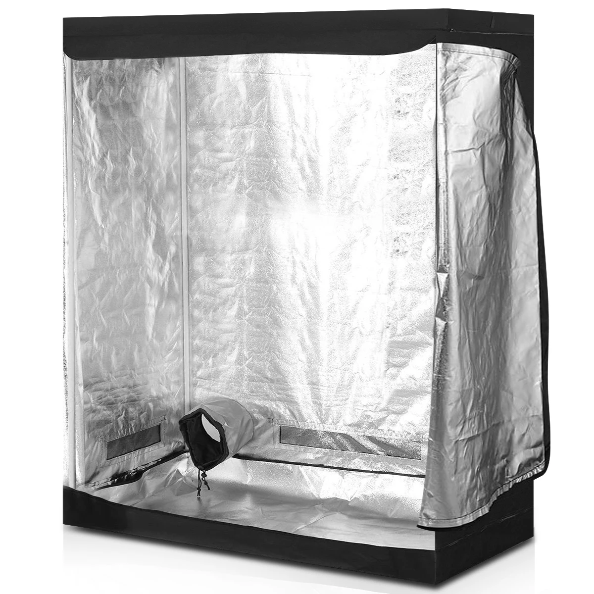 Costway Indoor Grow Tent Room Reflective Hydroponic Non Toxic Clone Hut 6 Size (48''X24''X60'') AP2059
Costway Indoor Grow Tent Room Reflective Hydroponic Non Toxic Clone Hut 6 Size (48''X24''X60'') AP2059