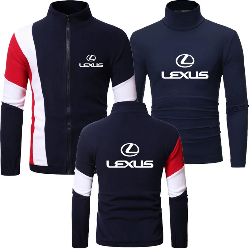 Autumn winter Color contrast(T shirt+Jacket)Men's top set Lexus logo print trends men's clothing High quality Casual Men's set
Autumn winter Color contrast(T shirt+Jacket)Men's top set Lexus logo print trends men's clothing High quality Casual Men's set