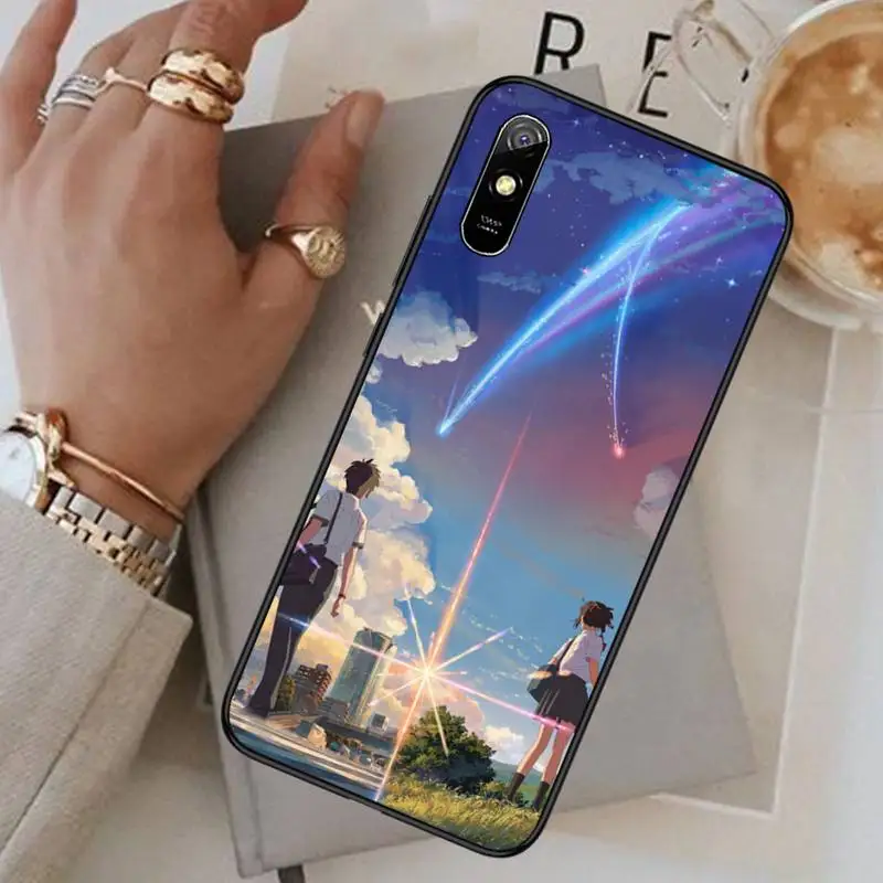 Japanese Anime Your Name Phone Case For Xiaomi Redmi note 4 4X 8T 9 9s 10 K20 K30 cc9 9t pro lite max
Japanese Anime Your Name Phone Case For Xiaomi Redmi note 4 4X 8T 9 9s 10 K20 K30 cc9 9t pro lite max