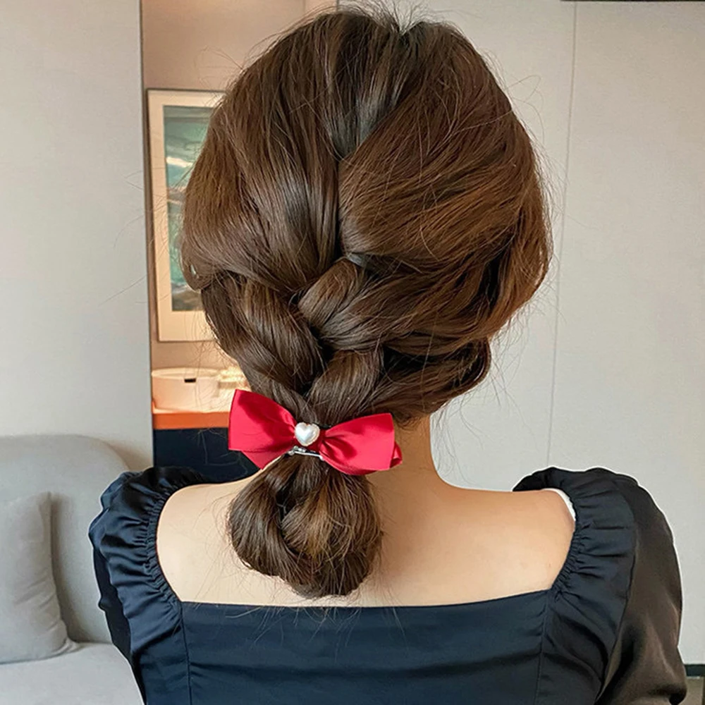 Retro Style Vintage Bow Lace Hair Ribbon Scrunchie for Women Girls Elastic Pearl Hair Tie Headdress Femme Hair Rope
Retro Style Vintage Bow Lace Hair Ribbon Scrunchie for Women Girls Elastic Pearl Hair Tie Headdress Femme Hair Rope